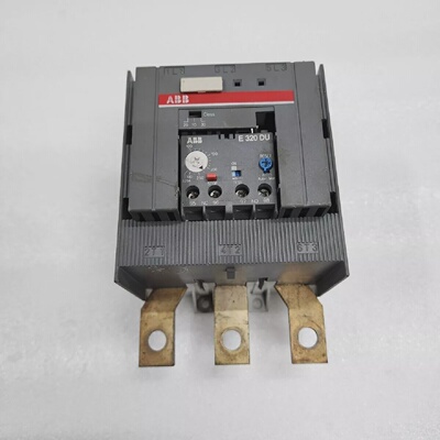 ABB E 320 DU OVERLOAD RELAY 100320A