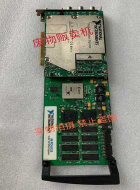 NIPCI-5122示波器采集卡、成色见图，上机测试OK