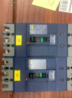 施耐德EZD100E塑壳断路器，3P50A和80A，成色如图--议价商品
