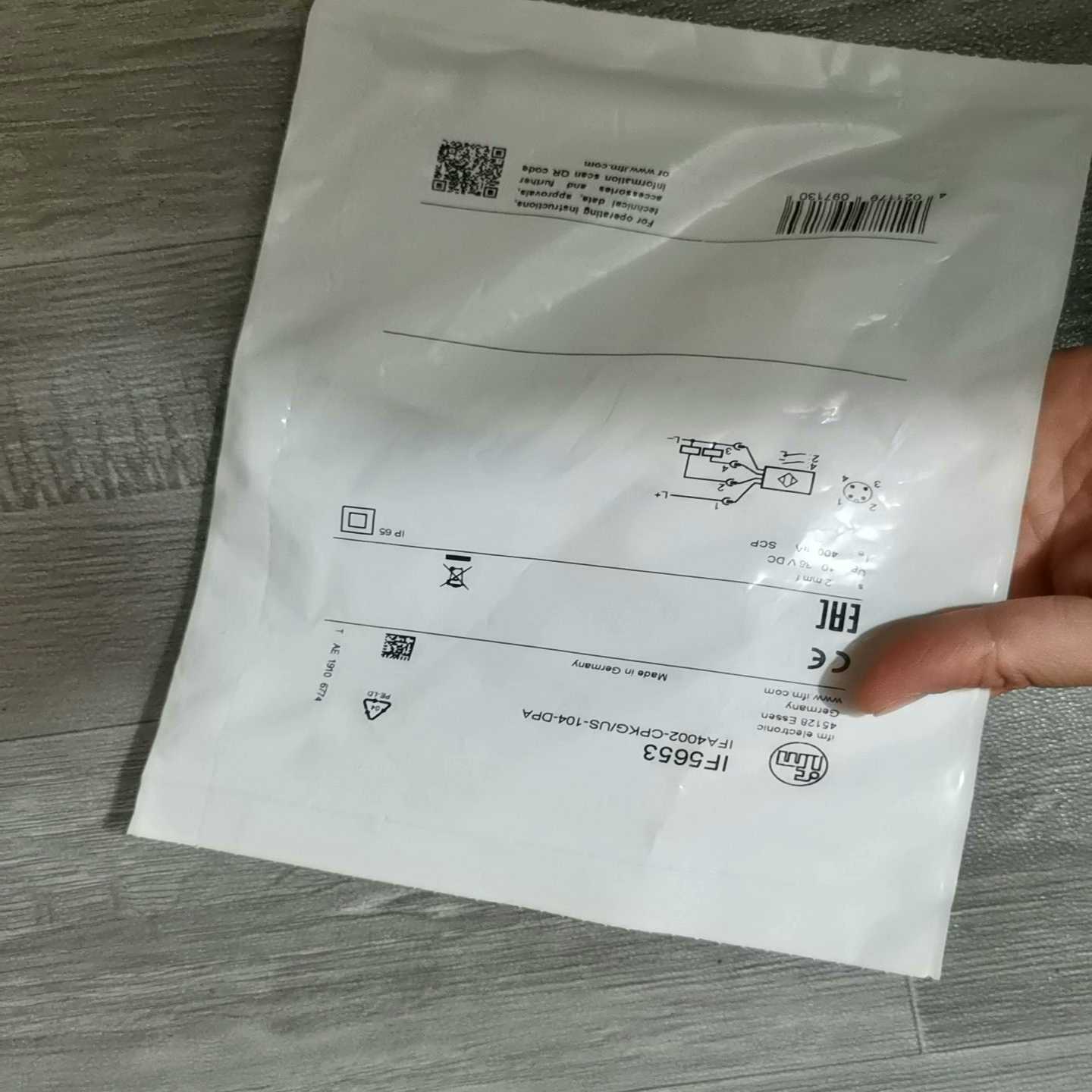 德国IFM易福门IF5653电感式接近开关传感器IF询价