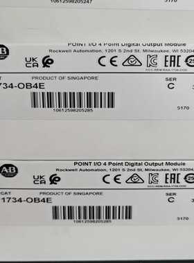 罗克韦尔AB1734-OB4E21年询价
