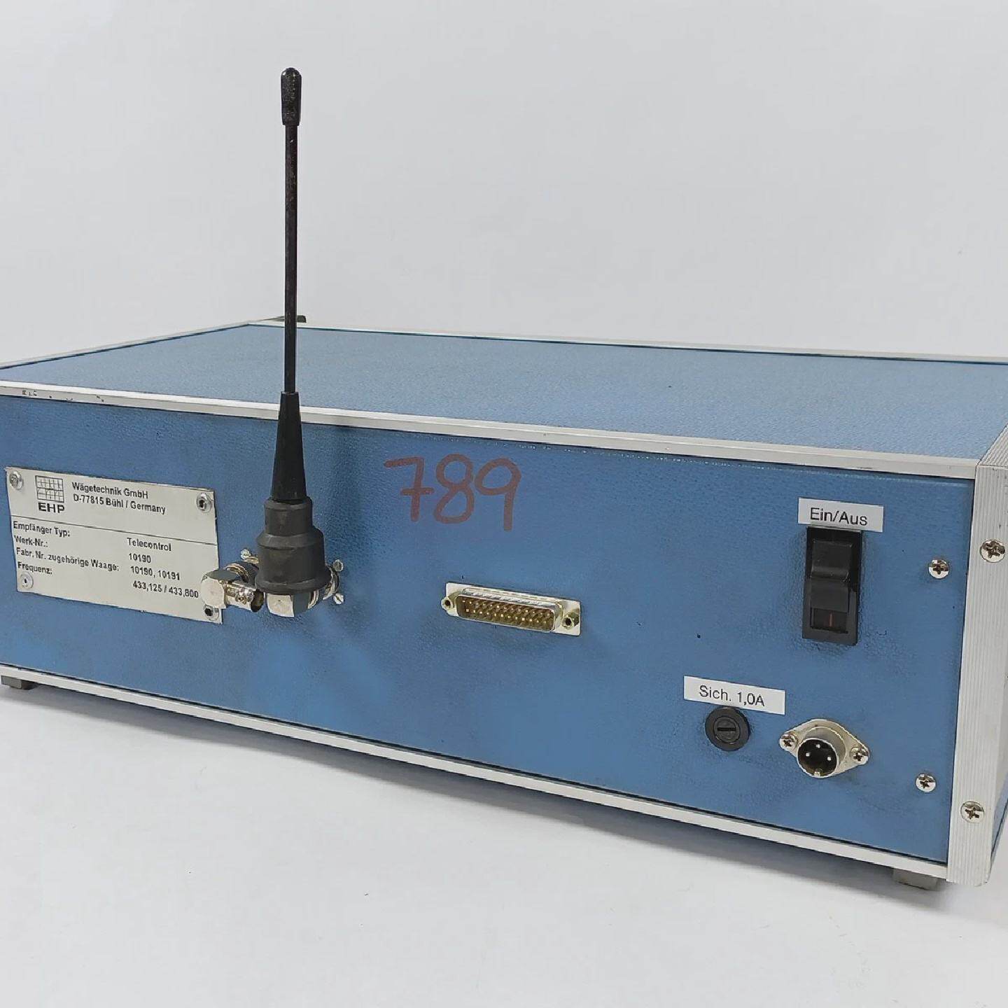 EHP 10190 Weighing System Double Display Unit