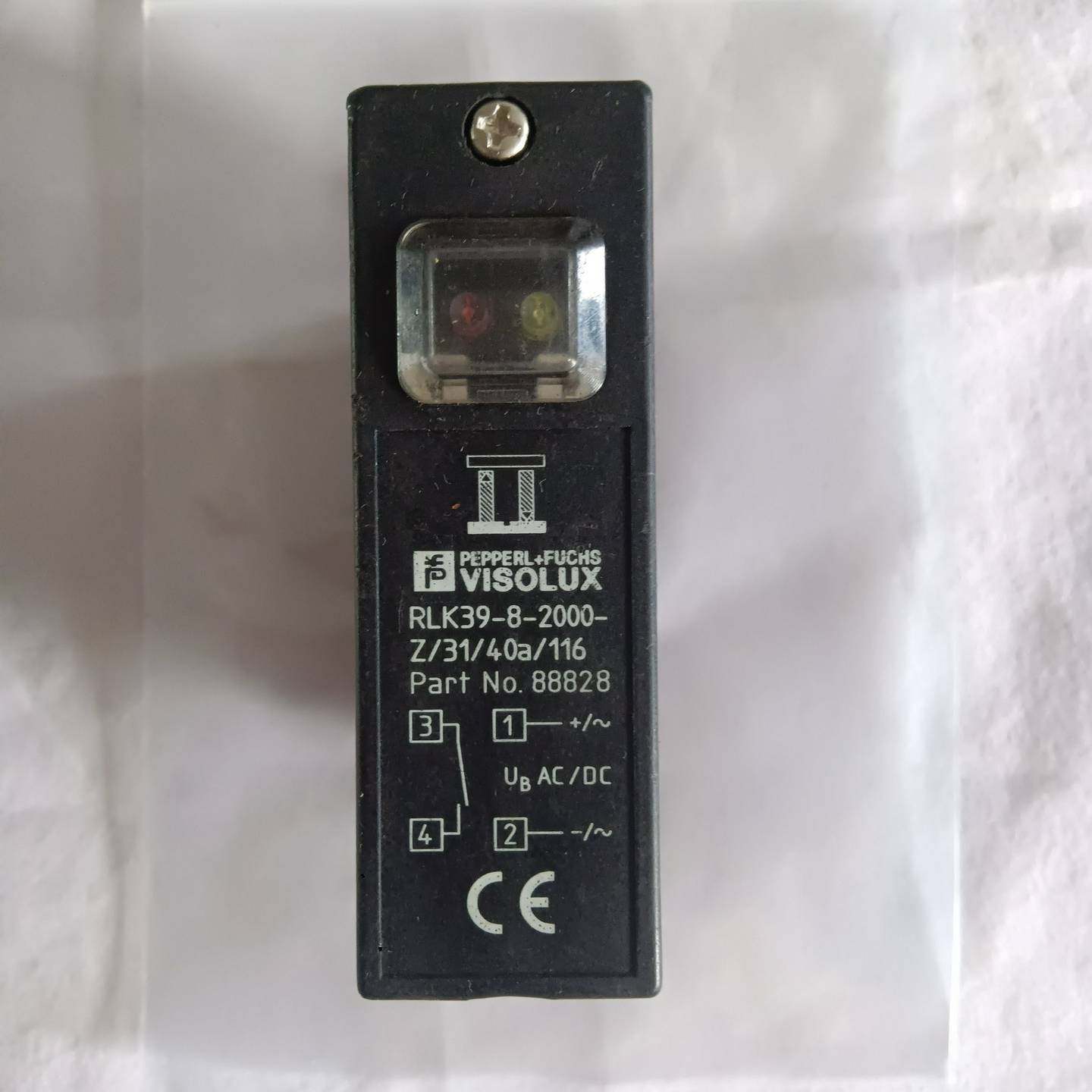 倍加福PEPPERL+FUCHS光电传感器，型号RLK39-{议价}