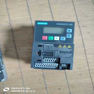 提供技术支持 咨询 变频器V20单相输入370W