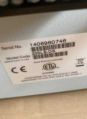 Thermo赛默飞ModeI200LS橙色如图联系详谈价询价