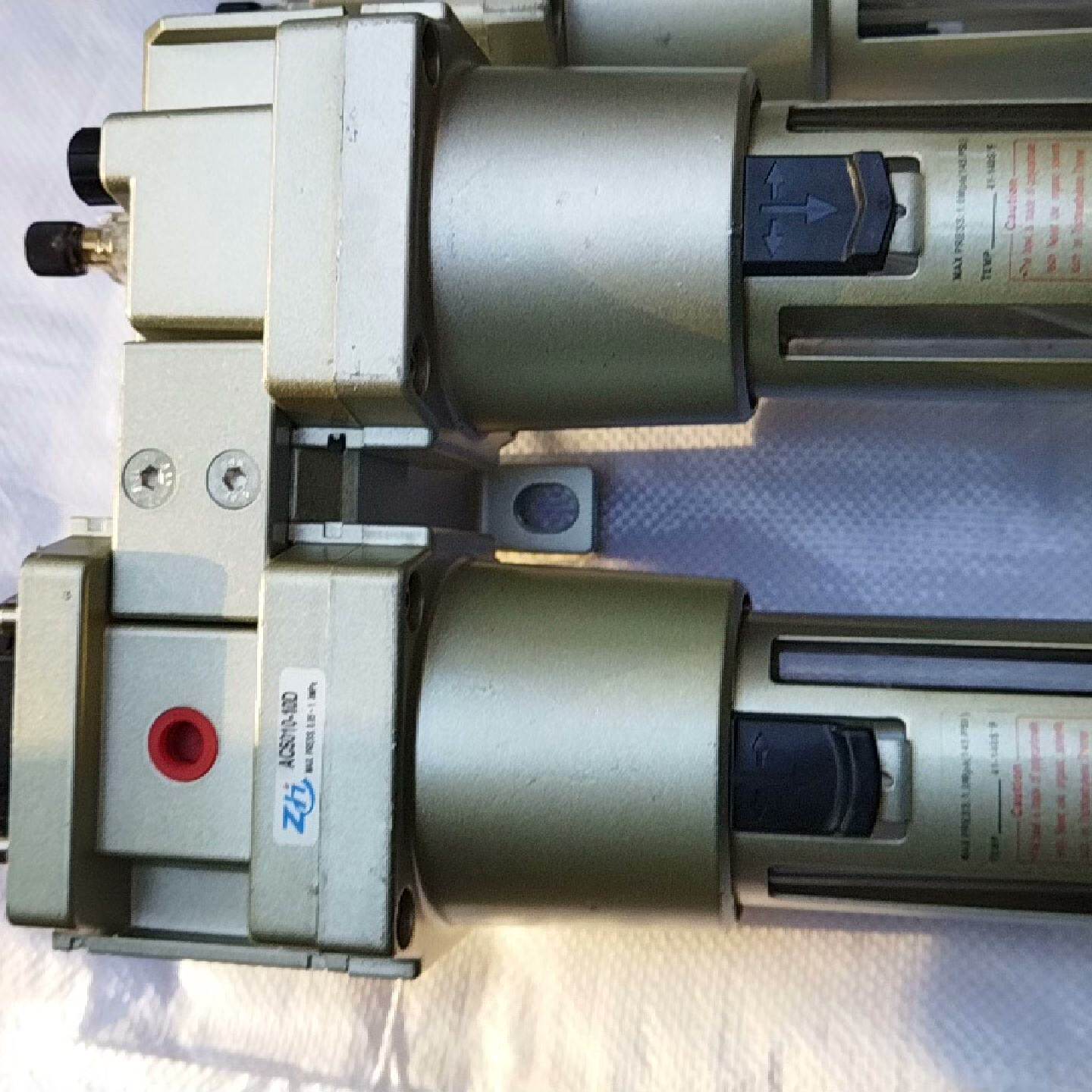 全新气动三联件AC5010-10D有2个，单价120元不包邮--议价商品