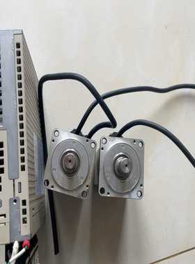 询价~安川伺服电机400w，SGMJV-04ADL21，两个，伺服