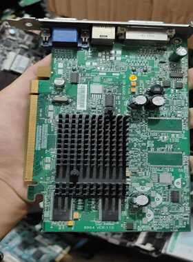 议价ATIRadeonX300128MBPCI-E坏的