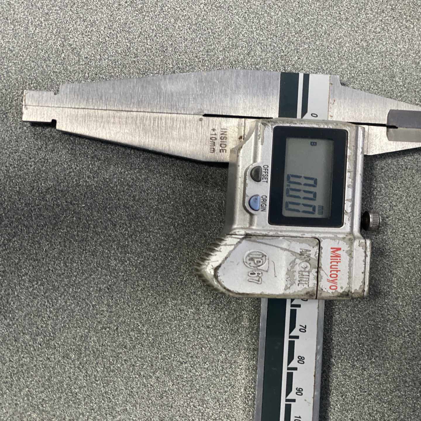 Mitutoyo数显卡尺，型号CDN-P20PMX，防水防油议价