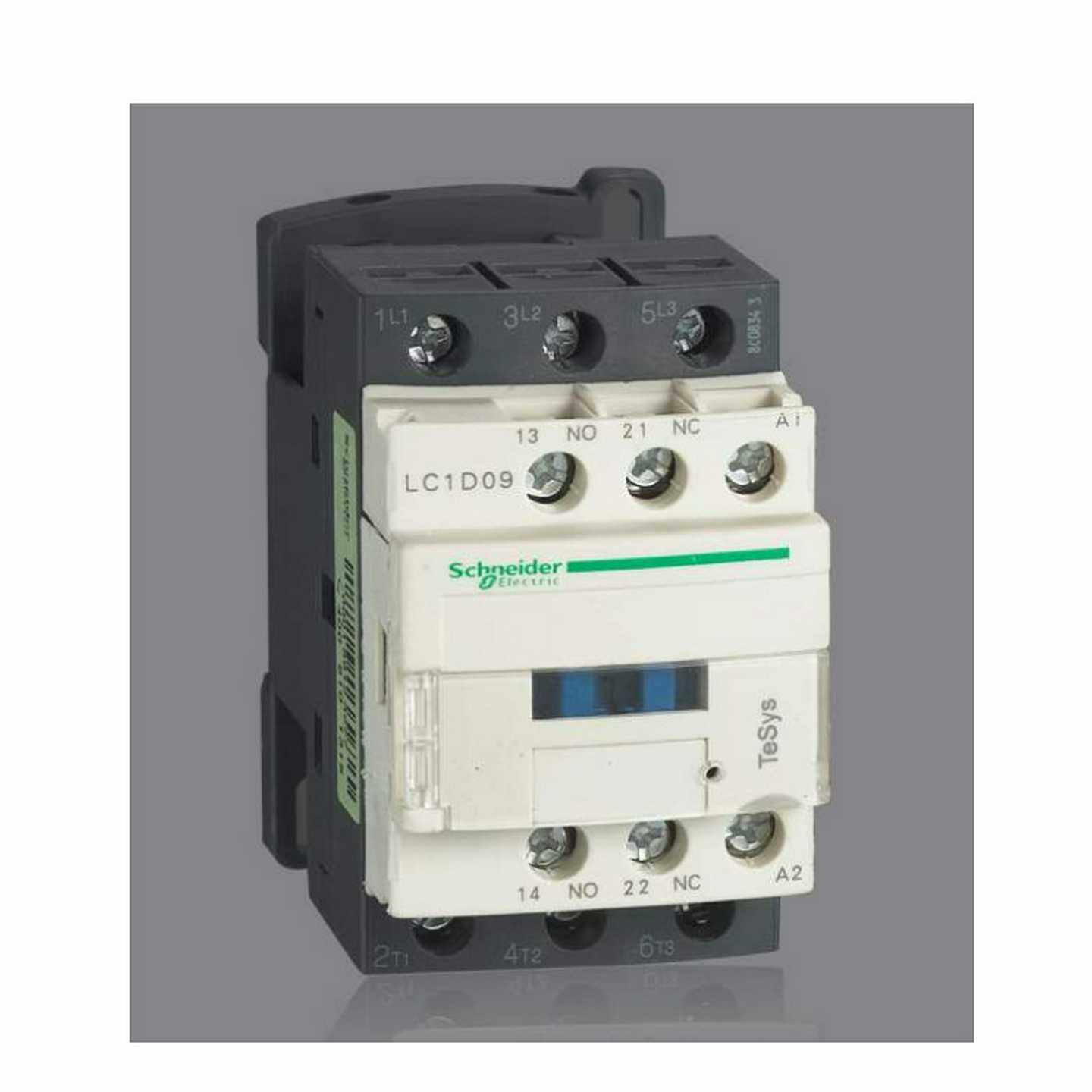 三交流接触器LC1D2T5M7C2AC220V