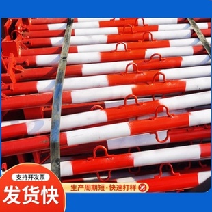 钢结构高空作业人员防护安全支架钢结构生命线支架安全绳立杆