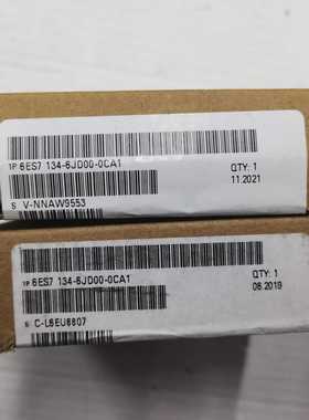 6ES7134-6JD00-0CA1、95新，有询价