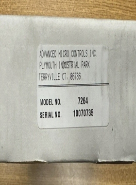 AMCI72644CHANNELAXISSSIMODULE**NEWINBOX**