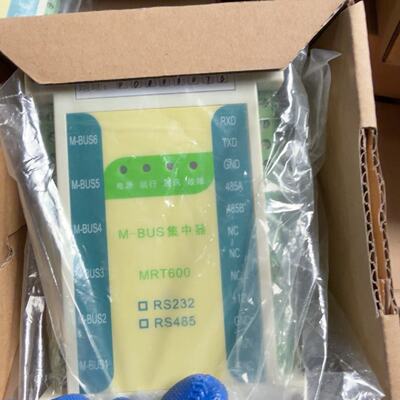 议价Br New 20Port MBus Concentrator Mrt600 Supports Rs232R适