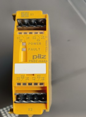 皮尔兹PILZ安全继电器PNOZMO4P773536询价