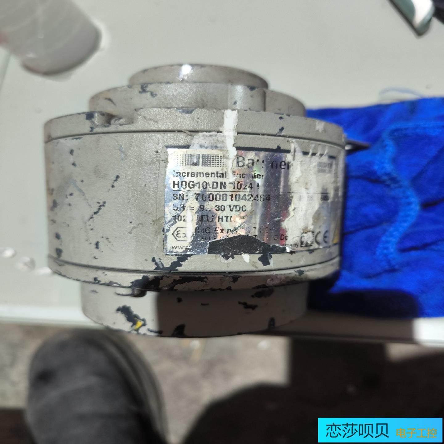 宝盟 编码器 HOG10DN1024I 2手一个成色