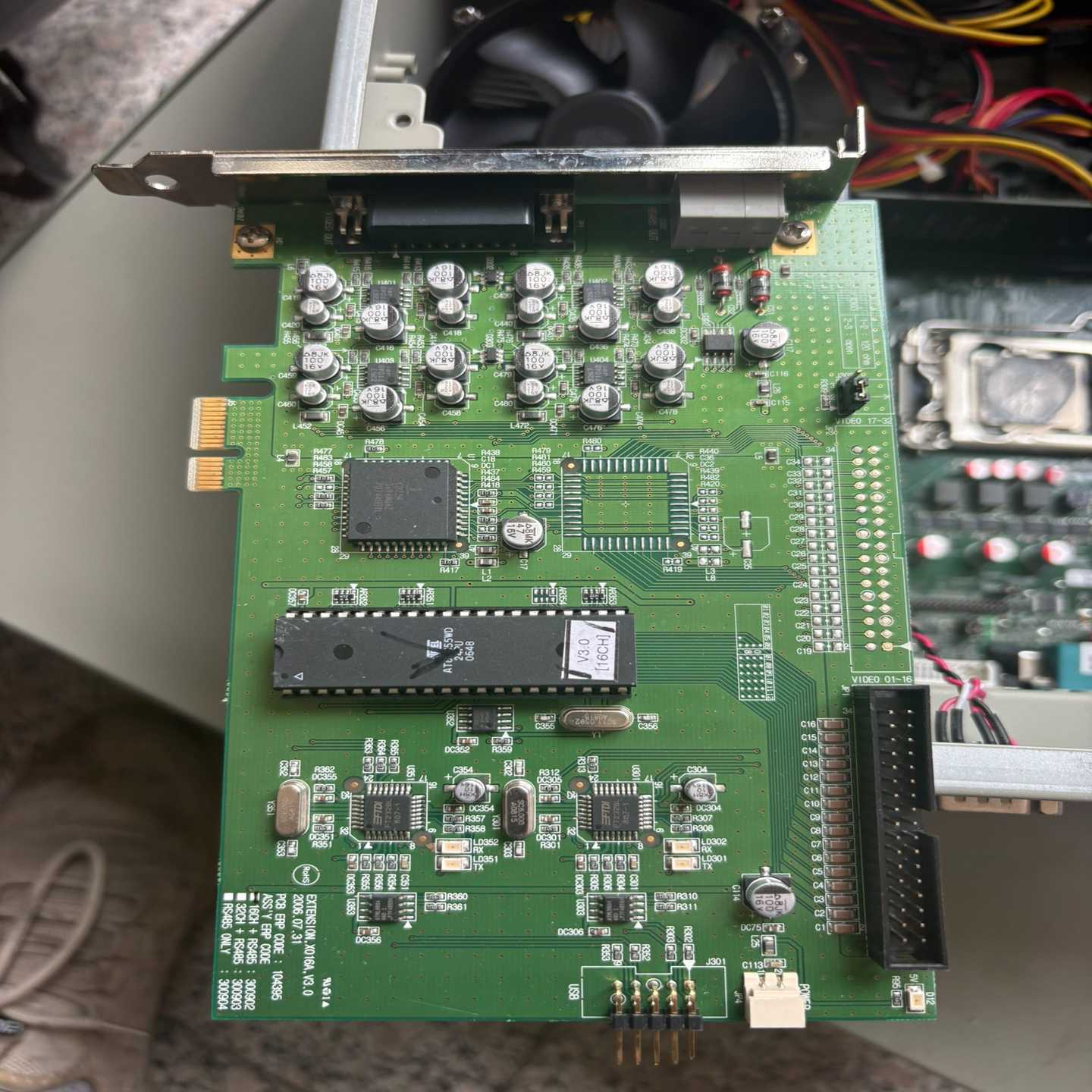 【请询价】EXTENSIONX016AV30  16CH + R