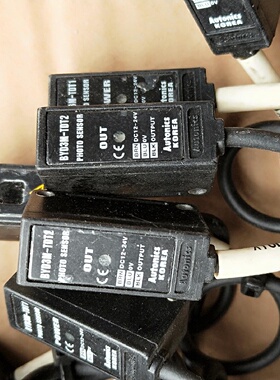 【议价】奥托光电开关拆机BYD3MTDT2光电开关包好成色如图