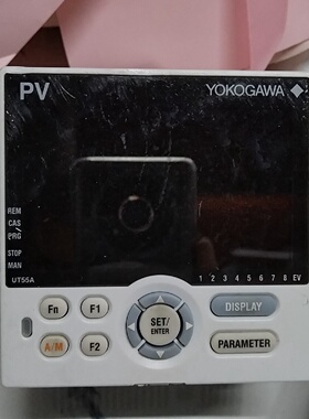 原装横河温控器UT55A0201000包好二手实-议价