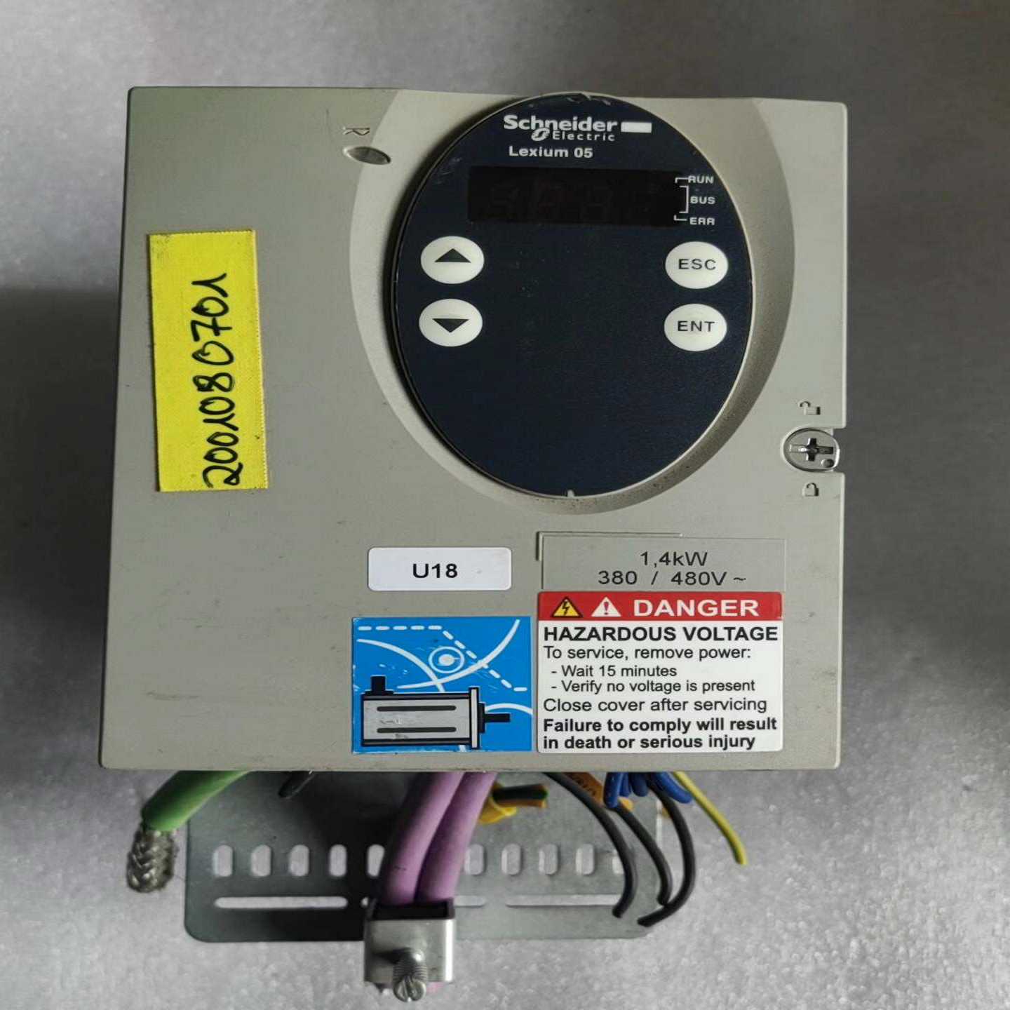 LXM05BD14N4，1.4KW，380/480V，施耐德--议价商品
