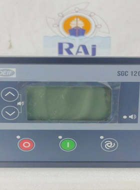 DEIFSGC120单发电机控制器122400000212-24V6WSGC120已