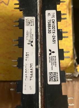【议价】CM100TX24S1三菱IGBT模块100A1200V