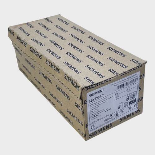 Interruptor Automtico Siemens 5SY62047 C4A 400V Paquete 6 Un
