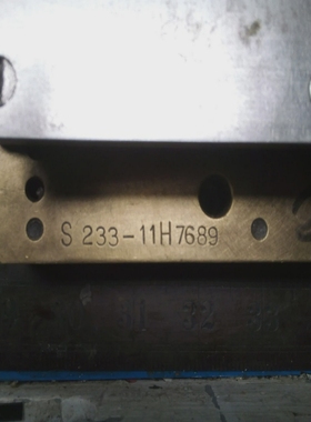 Gbc/SickingerUSP-134:1圆形0.166冲孔模具