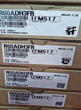 R60ADH3FR三菱R系列PLC模块全新原装库存--议价商品