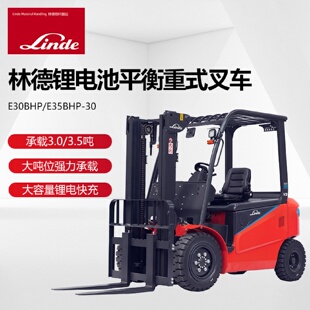 林德叉车锂电座驾式 平衡重E30BHP E35BHP 301294