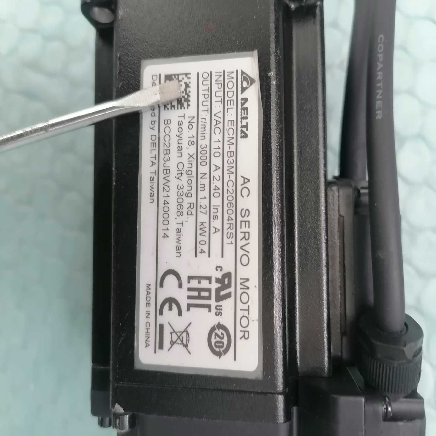 台达伺服电机ECM-B3M-C20604RS1(0.4KW)询价