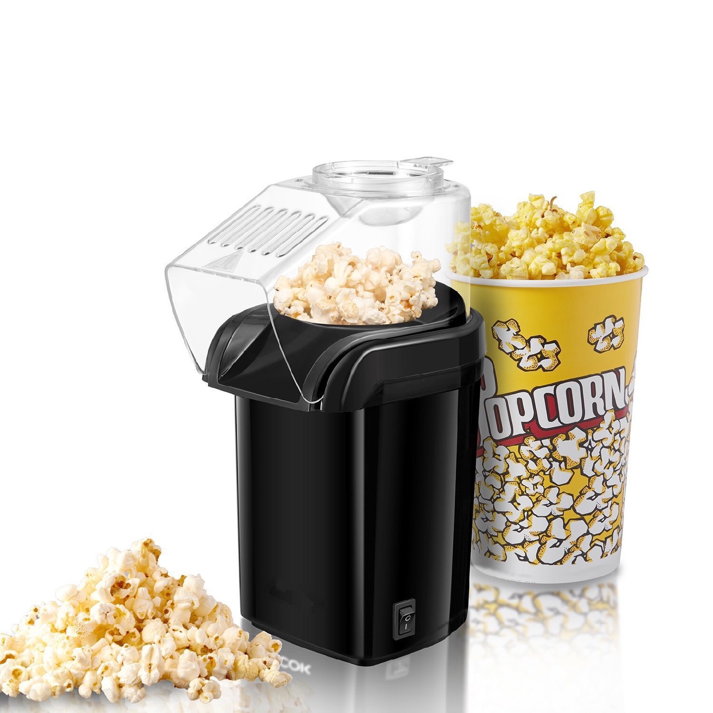 爆米花机小型家用电动迷你爆谷机popcornmachine电视购物tv