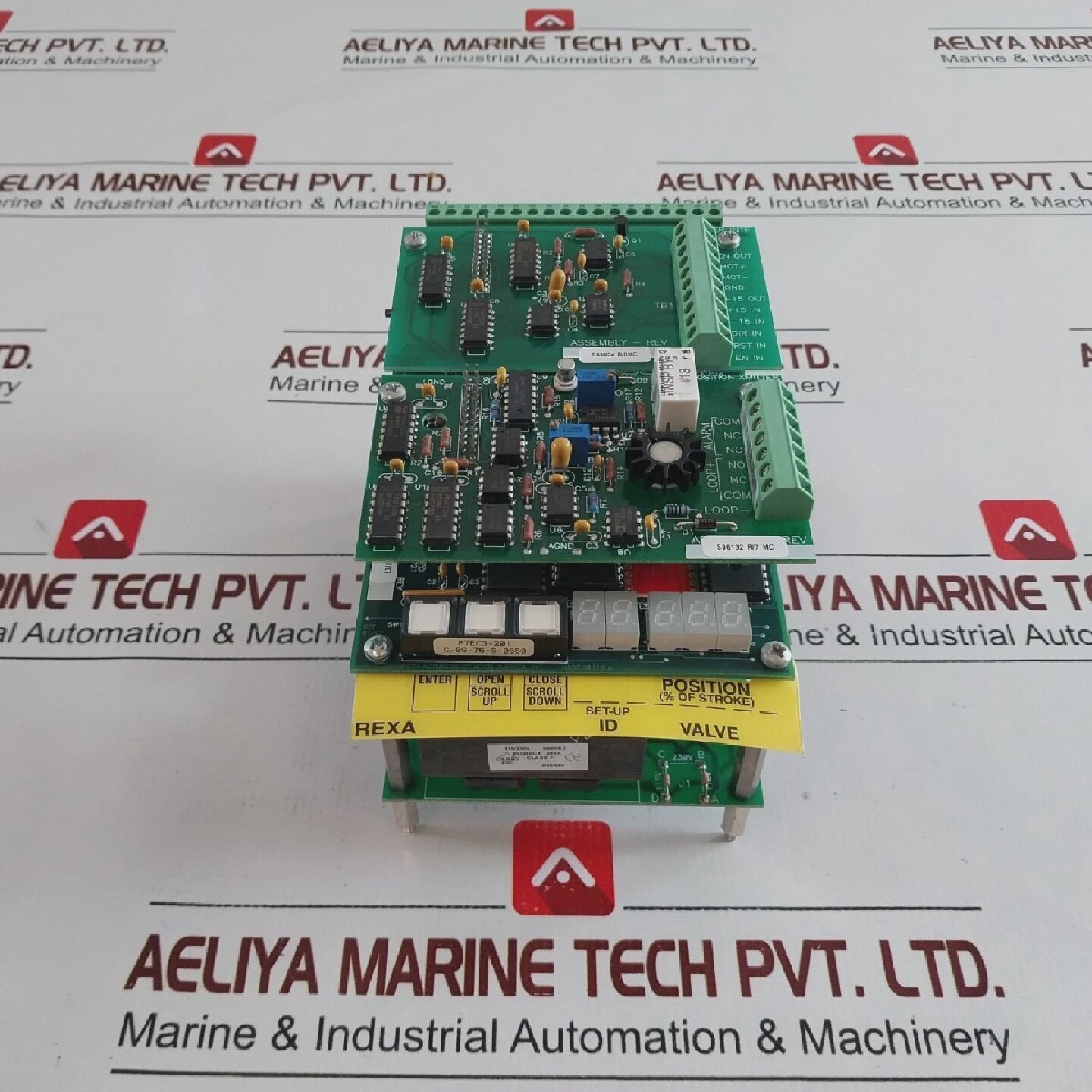 Transmisor De Posicin Rexa Actuador S96425 R3 S96548 S96132 - 实物图