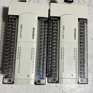 三菱FX2N48ER二手拆机成色如图实拍保正品功-议价