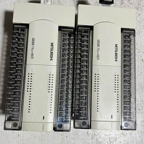 三菱FX2N48ER二手拆机成色如图实拍保正品功-议价