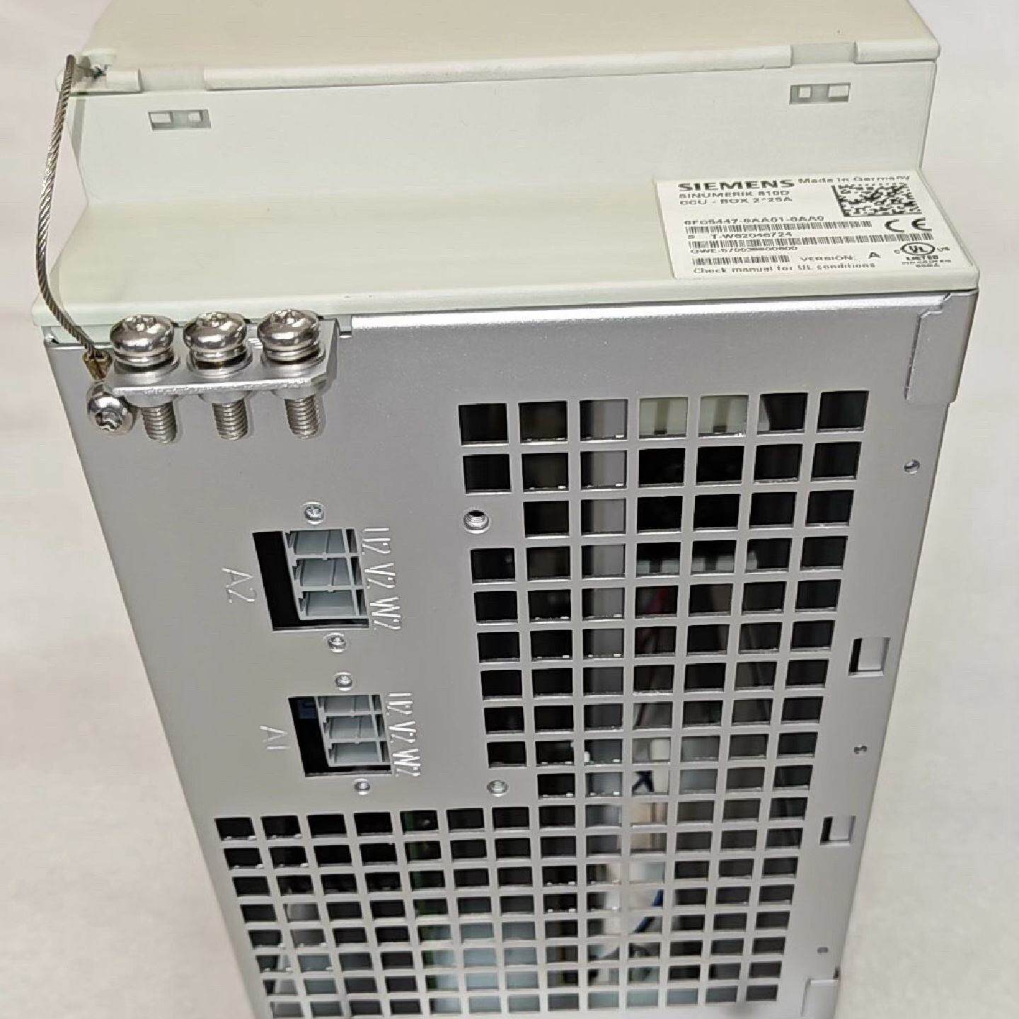 西门子810D驱动器 99新 功能完好 质保一年--议价商品
