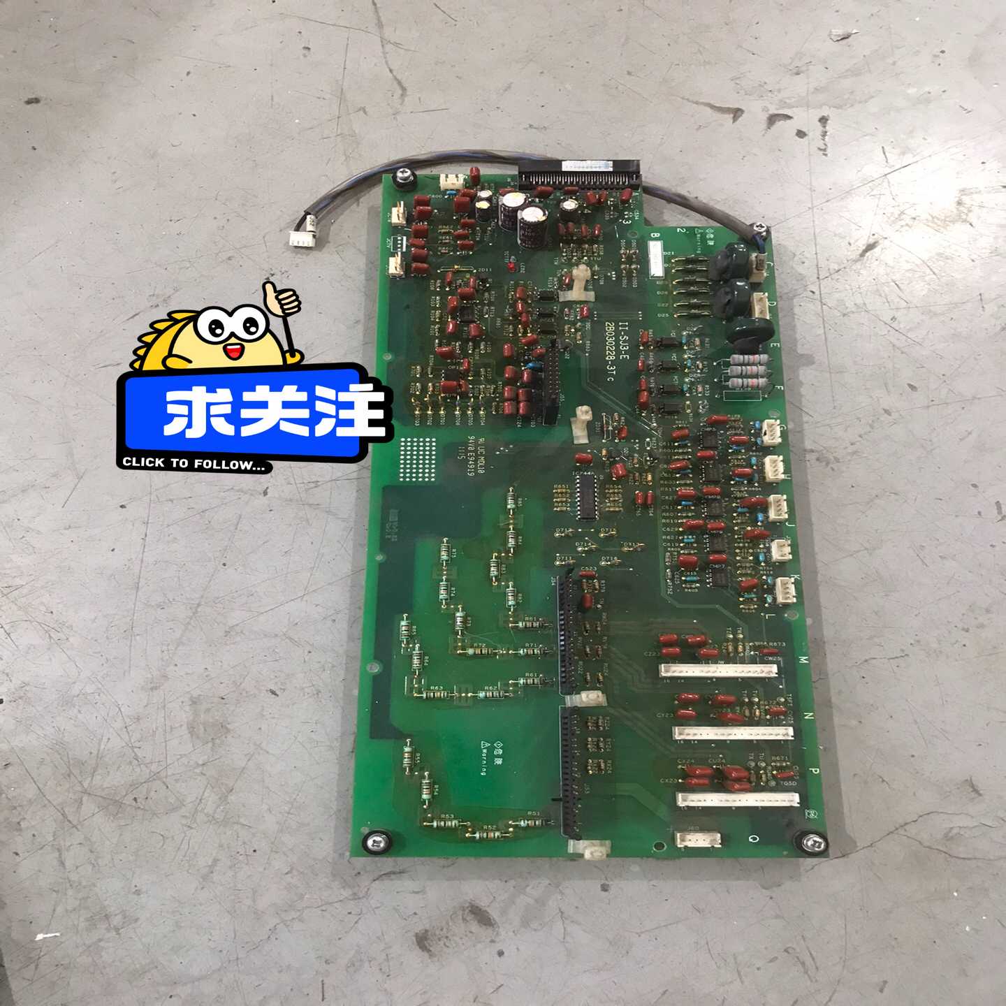 【议价】日立185KW变频器线路板II-SJ3-E2B03022适用