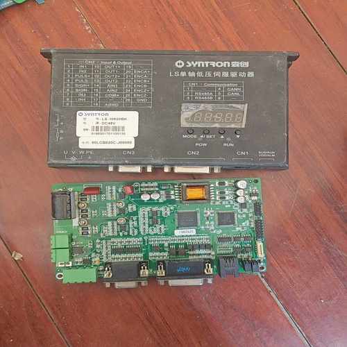 森创单轴低压伺服驱动器LS-10520BK--议价商品