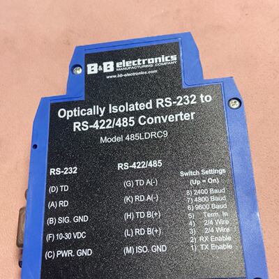 议价485LDRC9爱尔兰BB工业串口转换器功能正常可维修