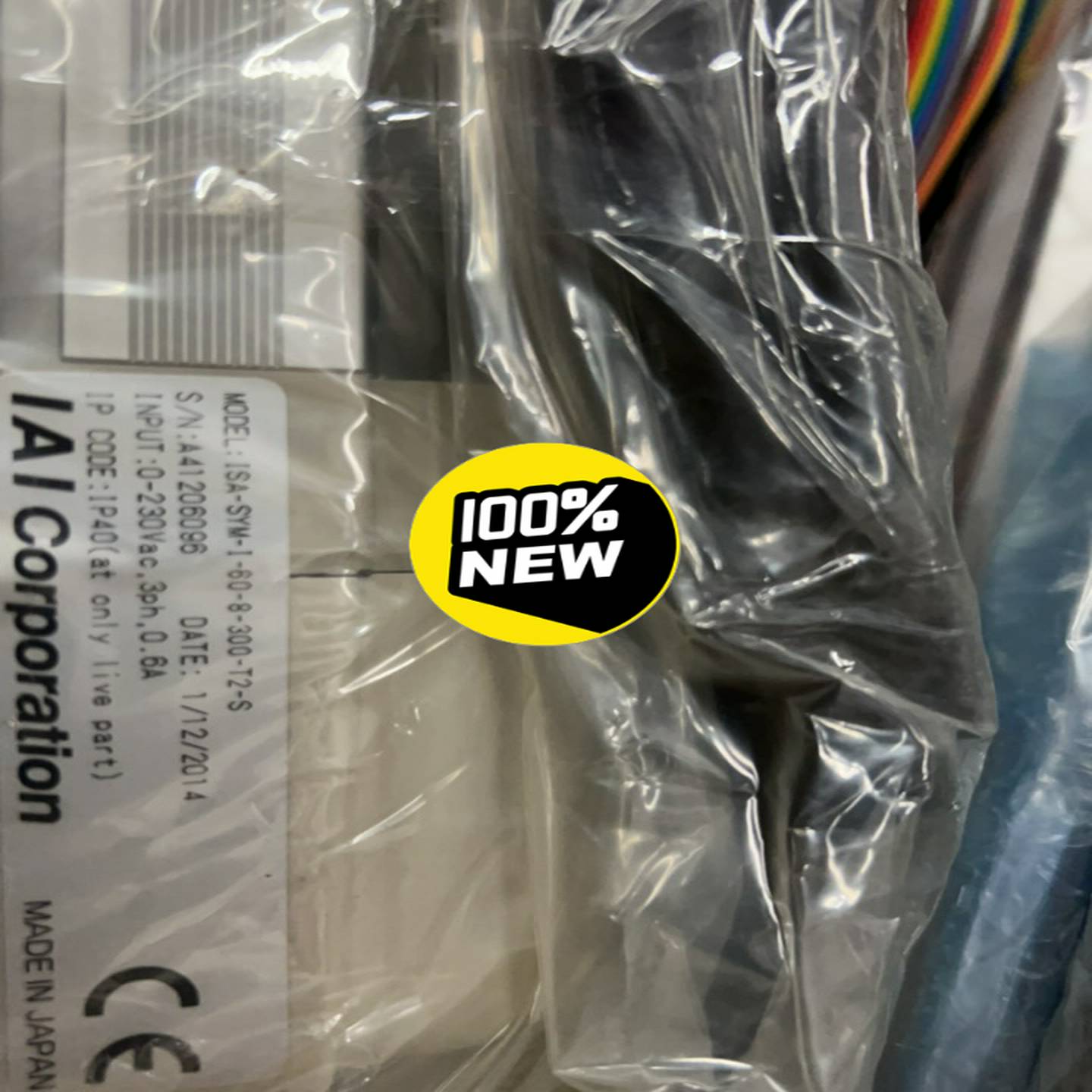 询价IAI电缸机械臂ISA-SYM-I-60–8-300-