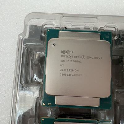 E5-2680V3 CPU  正式版 通道齐全 支持2011-询价