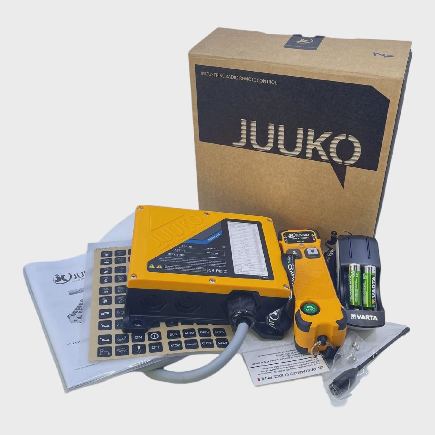 JUUKO HSK202 Sistema Completo De Control Inalmbrico Para Uso - 实物图