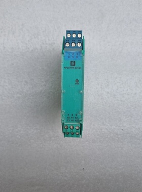 Pepperl Fuchs KSystem KFD2VR4Ex1.26 Voltage Repeater FREE FA