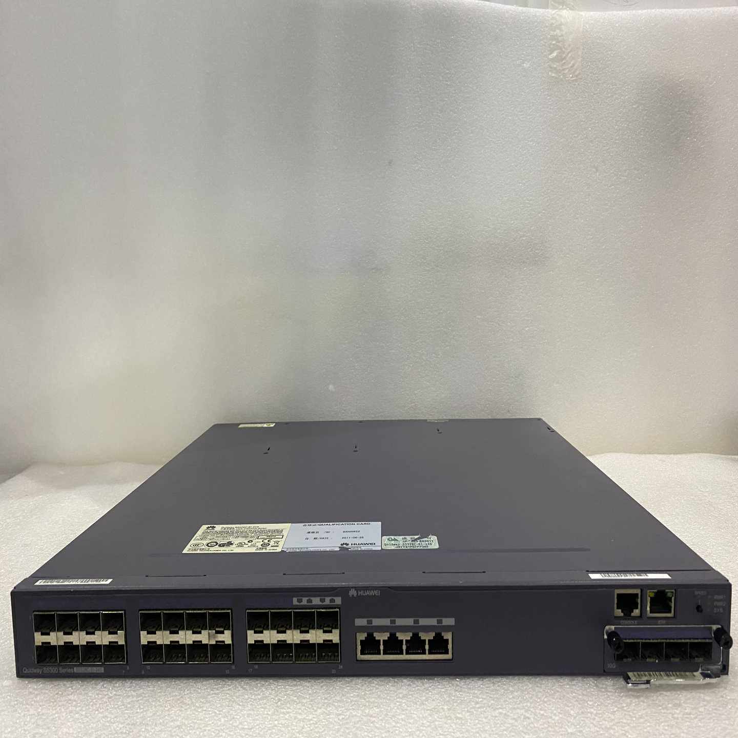 询价~华为运营级三层交换机 S5328C-EI-24S
