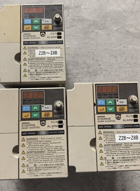 欧姆龙3G3MVA2022变频器议价