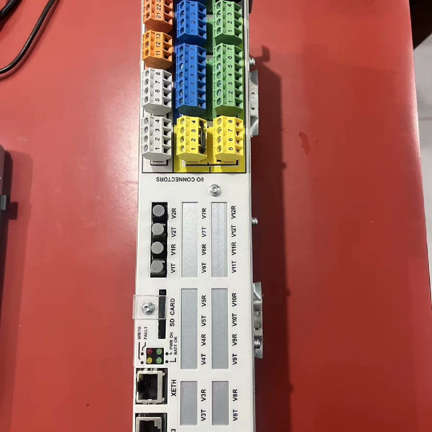 议价ABB多传变频器控制板主板BCU02成色新可维修