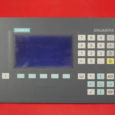 Siemens 6FC52030AB000AA0  Sinumerik 840D Bedientafel sofort
