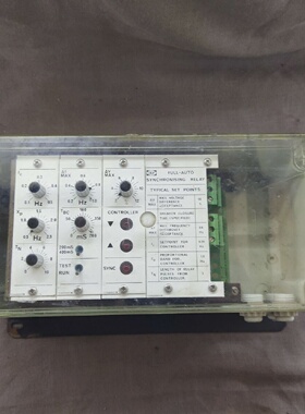 DEIFFAS3N全自动同步继电器