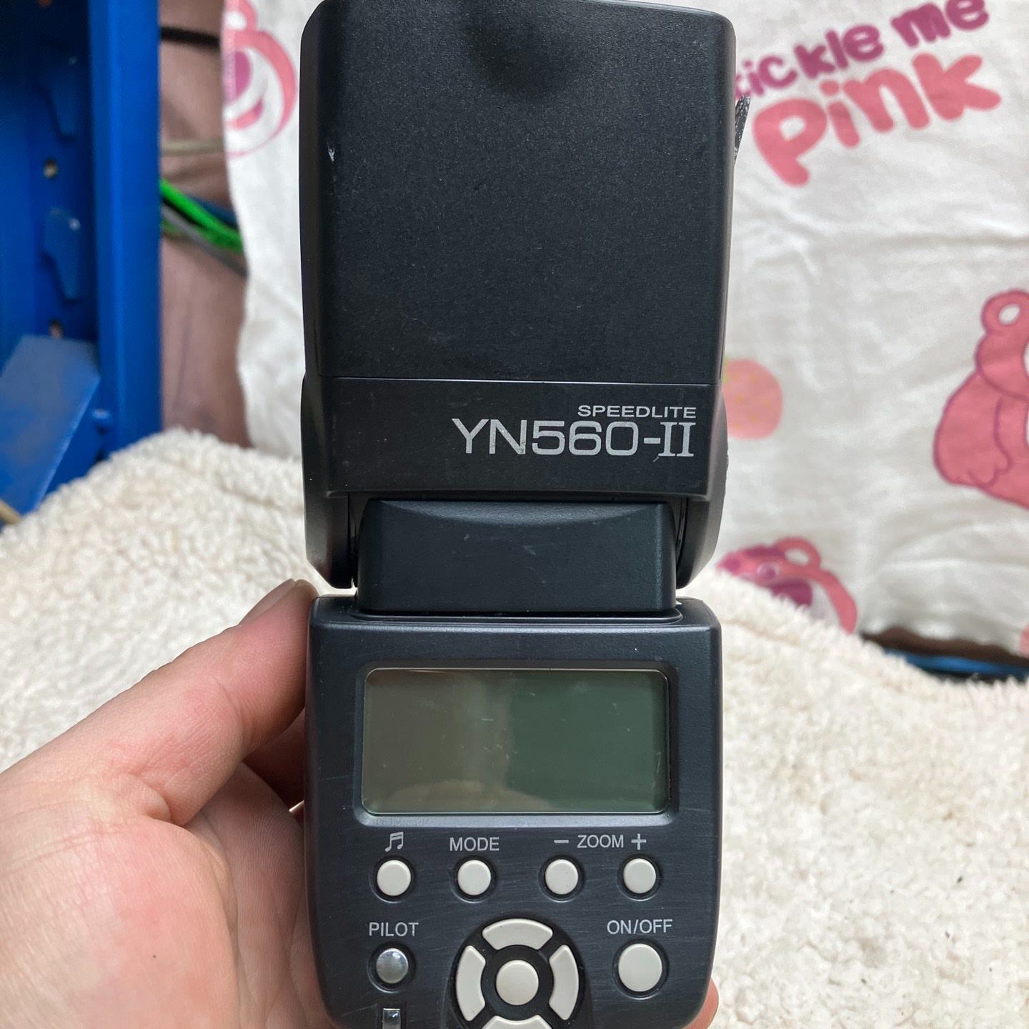 永诺YN560II二代单反相机闪光灯关联佳能尼康索尼富士奥林议价图片