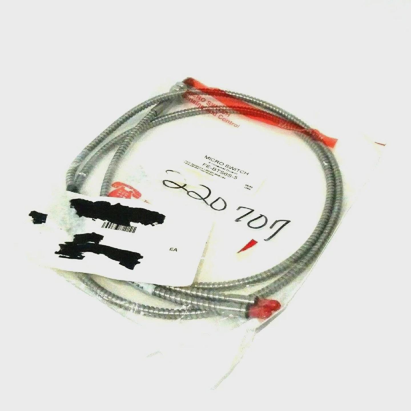 NEW HONEYWELL MICROSWITCH FEBTS6S5 FIBER OPTIC CABLE FEBTS6S